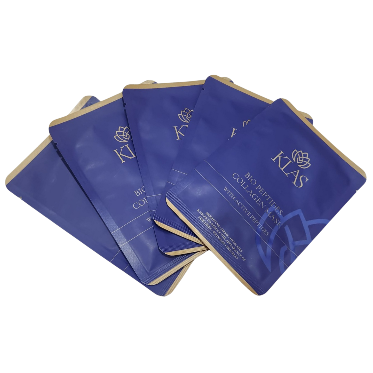 Imperial Bio Collagen Mask provides immediate hydration and firming, revitalizing skin for a smoother, radiant complexion.