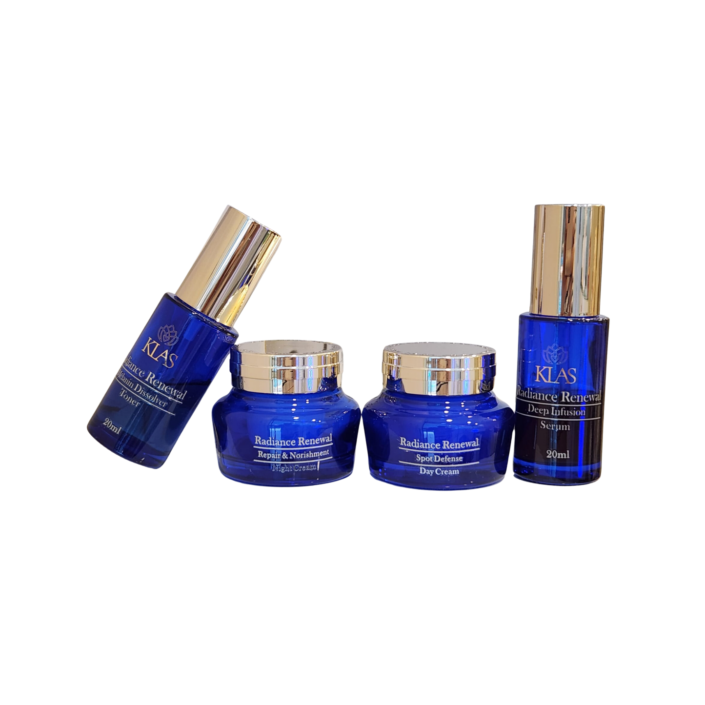 Radiant Renewal supports brighter, more even-looking skin and helps reduce the appearance of freckles and dark spots within days.