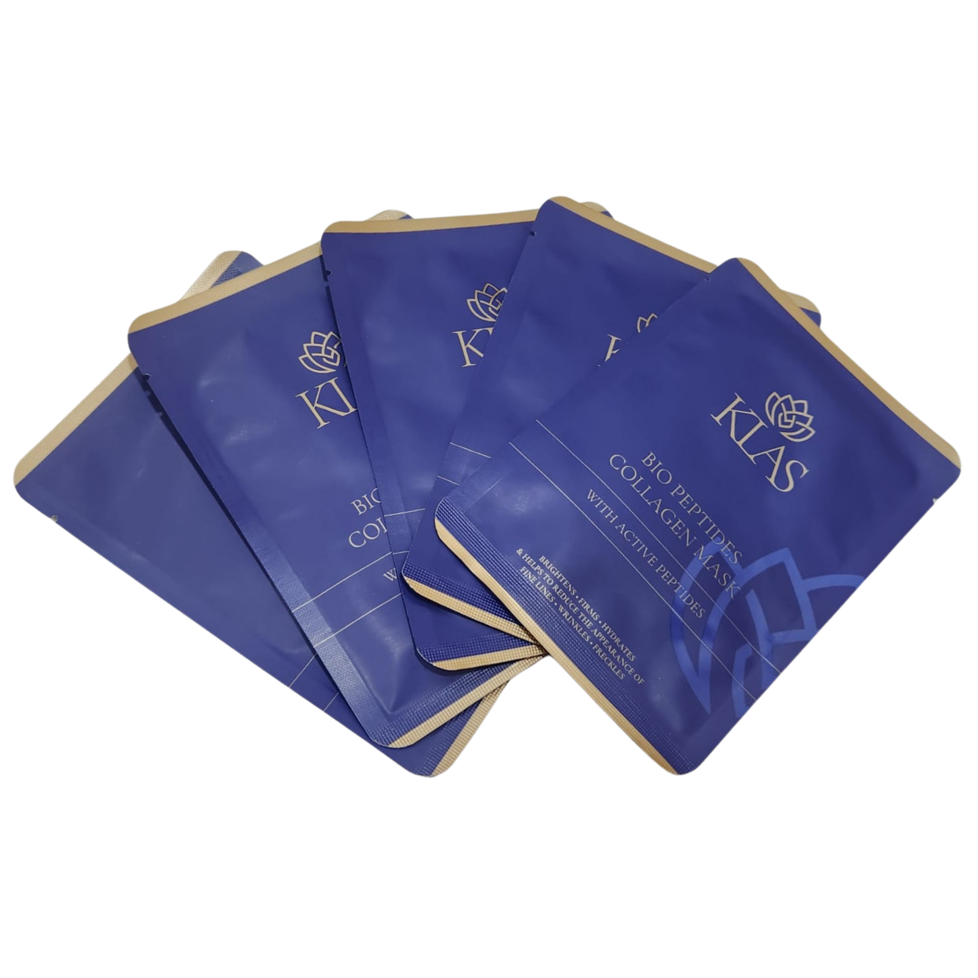 Imperial Bio Collagen Mask provides immediate hydration and firming, revitalizing skin for a smoother, radiant complexion.