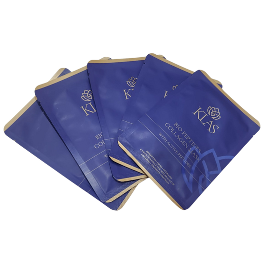 Imperial Bio Collagen Mask provides immediate hydration and firming, revitalizing skin for a smoother, radiant complexion.