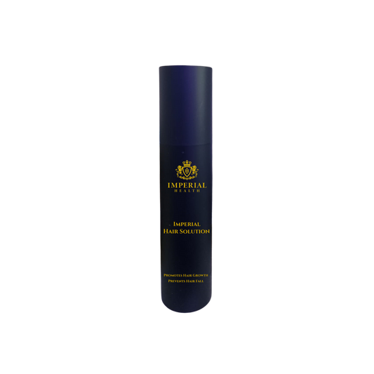 Imperial Hair Growth Solution blends natural herbs to support hair growth, strengthen roots, and improve overall scalp health.