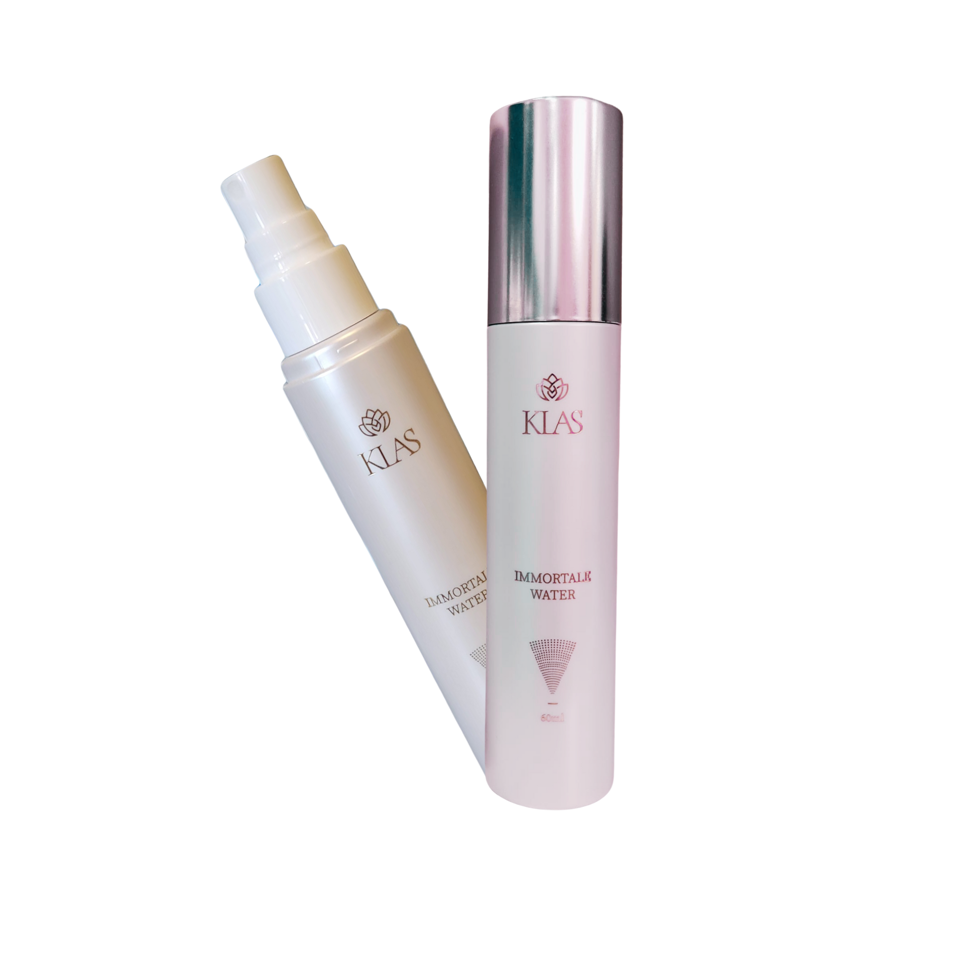 KLAS Immortale Water hydration mist delivers instant moisture, refreshes skin, and supports a smooth, radiant, healthy-looking complexion.