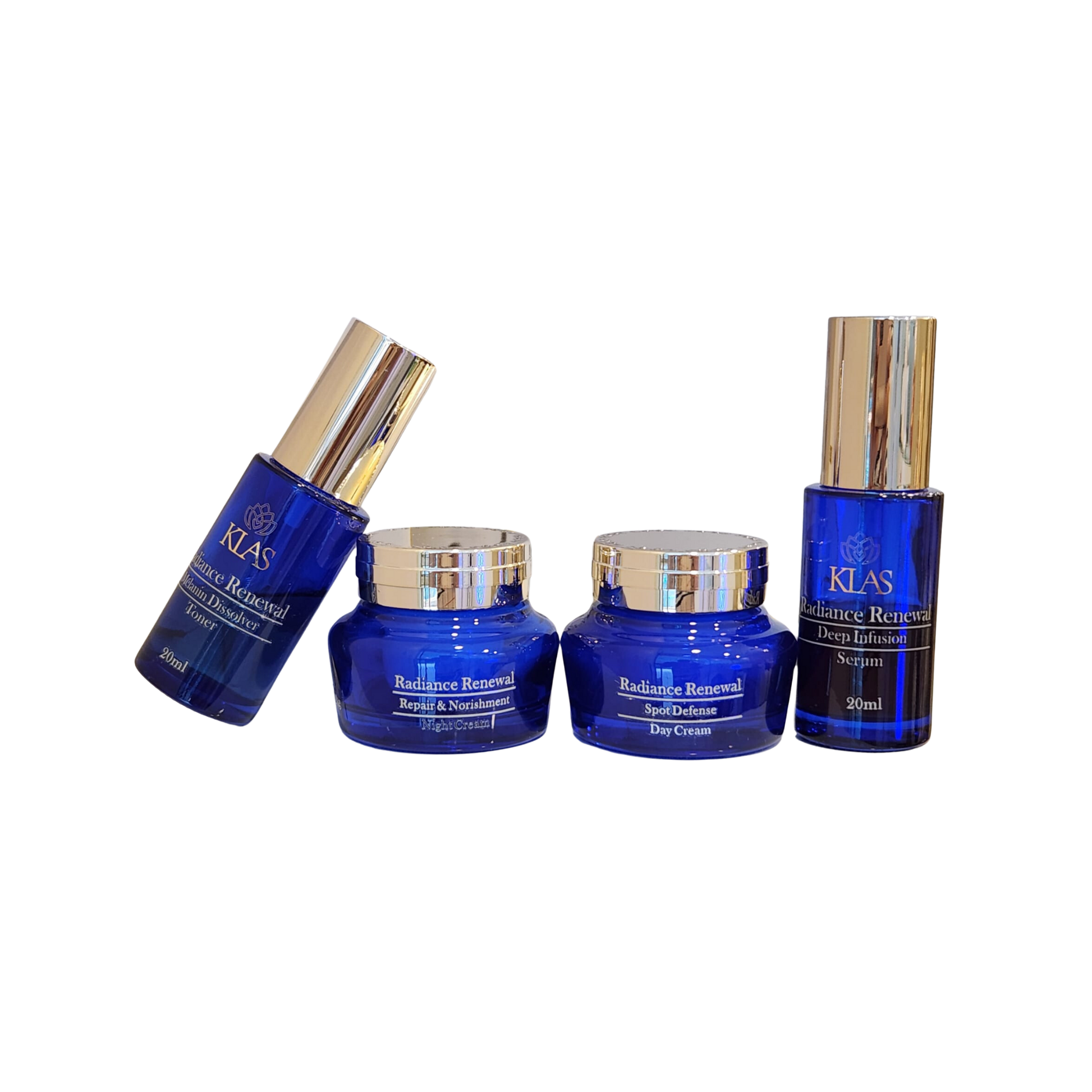 Radiant Renewal supports brighter, more even-looking skin and helps reduce the appearance of freckles and dark spots within days.