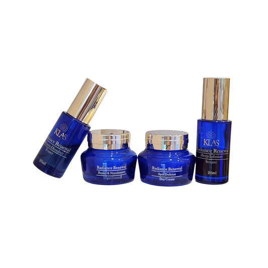 Radiant Renewal supports brighter, more even-looking skin and helps reduce the appearance of freckles and dark spots within days.