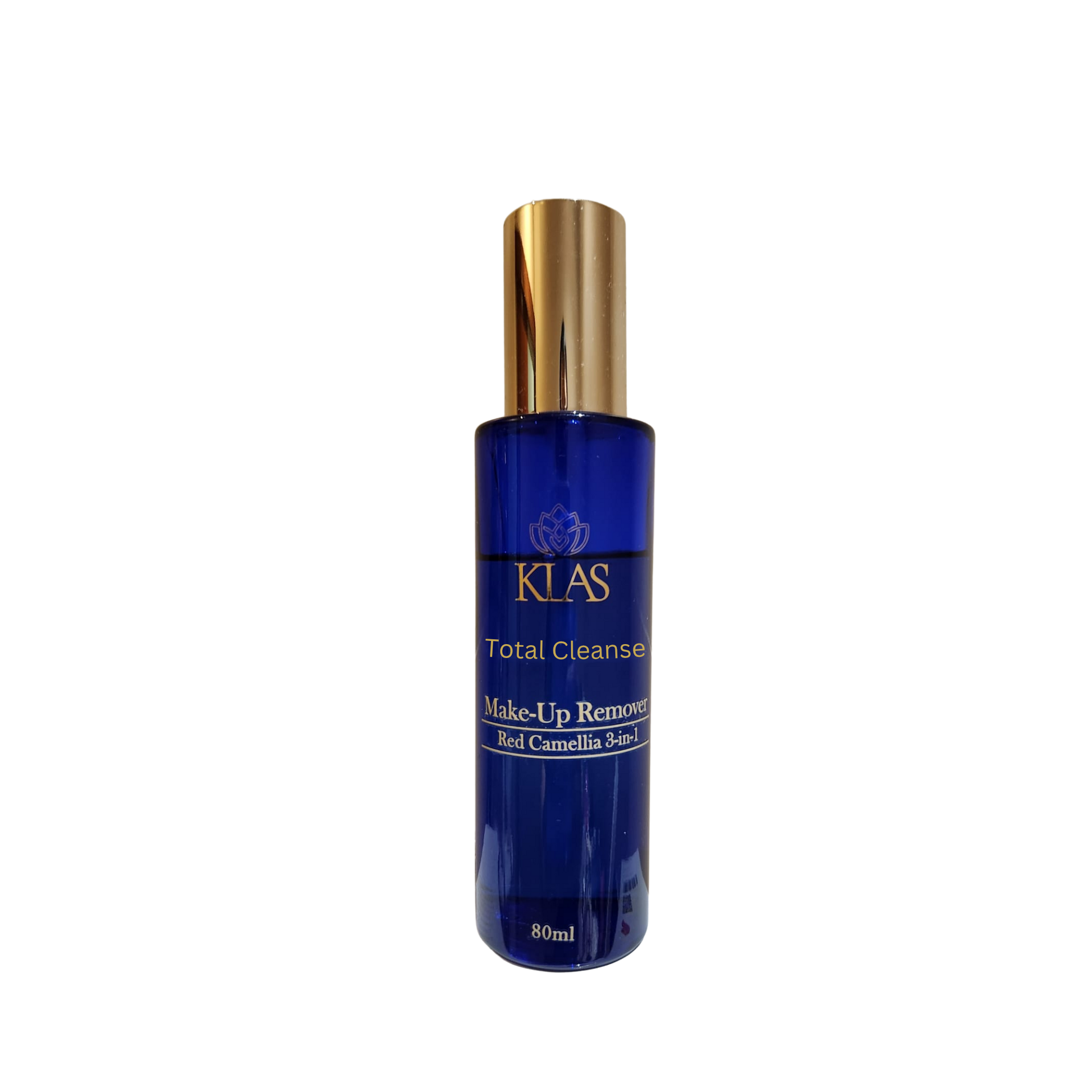 Total Cleanse 3-in-1 makeup remover effectively removes makeup, deeply cleanses, and moisturizes skin in one step.